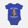Not Fast and Not Furious-baby basic onesie-eduely