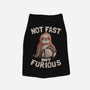 Not Fast and Not Furious-dog basic pet tank-eduely