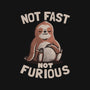 Not Fast and Not Furious-womens basic tee-eduely