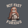 Not Fast and Not Furious-none matte poster-eduely