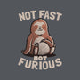Not Fast and Not Furious-none glossy sticker-eduely