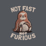 Not Fast and Not Furious-none removable cover w insert throw pillow-eduely