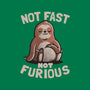 Not Fast and Not Furious-none polyester shower curtain-eduely