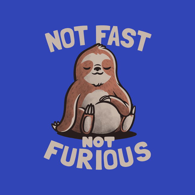 Not Fast and Not Furious-womens racerback tank-eduely