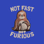 Not Fast and Not Furious-womens v-neck tee-eduely