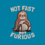 Not Fast and Not Furious-none stretched canvas-eduely