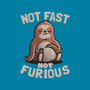 Not Fast and Not Furious-none polyester shower curtain-eduely
