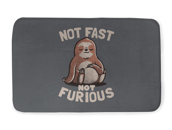 Not Fast and Not Furious