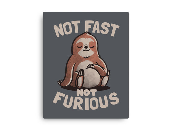 Not Fast and Not Furious