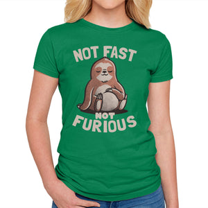 Not Fast and Not Furious