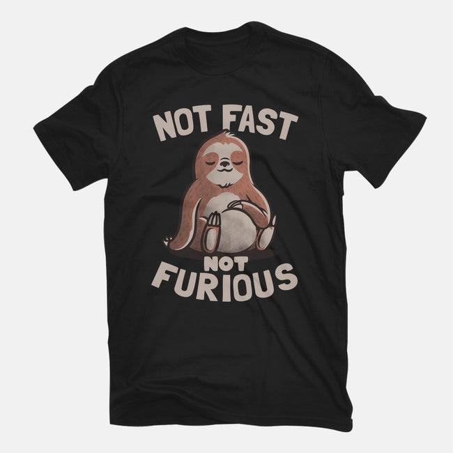 Not Fast and Not Furious-womens basic tee-eduely