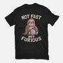 Not Fast and Not Furious-womens basic tee-eduely
