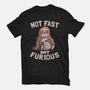 Not Fast and Not Furious-unisex basic tee-eduely