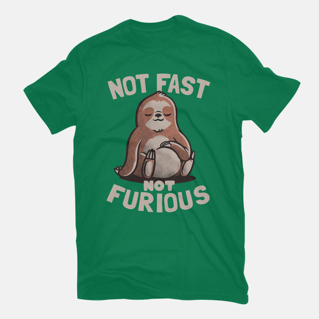 Not Fast and Not Furious-unisex basic tee-eduely