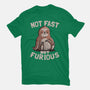 Not Fast and Not Furious-womens basic tee-eduely