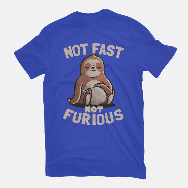 Not Fast and Not Furious-youth basic tee-eduely