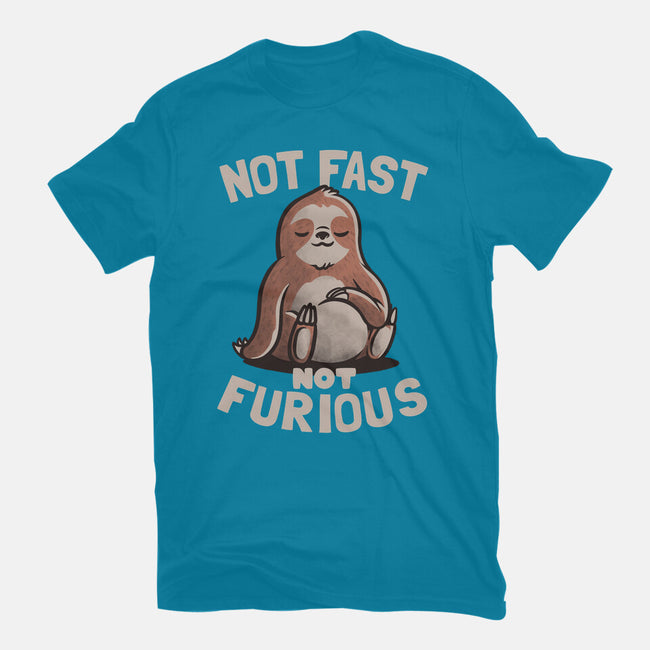 Not Fast and Not Furious-unisex basic tee-eduely