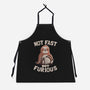 Not Fast and Not Furious-unisex kitchen apron-eduely