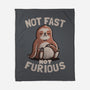 Not Fast and Not Furious-none fleece blanket-eduely