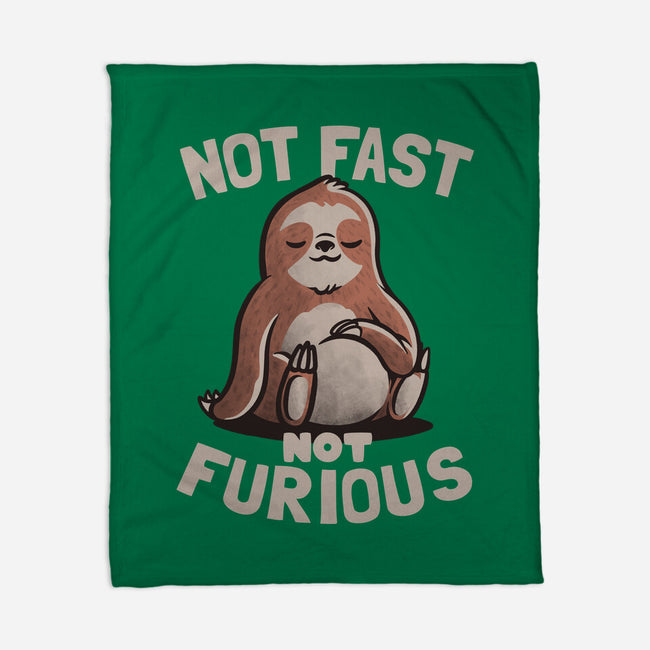 Not Fast and Not Furious-none fleece blanket-eduely