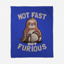 Not Fast and Not Furious-none fleece blanket-eduely