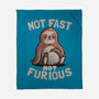 Not Fast and Not Furious-none fleece blanket-eduely