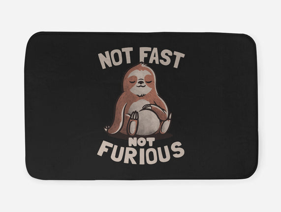 Not Fast and Not Furious