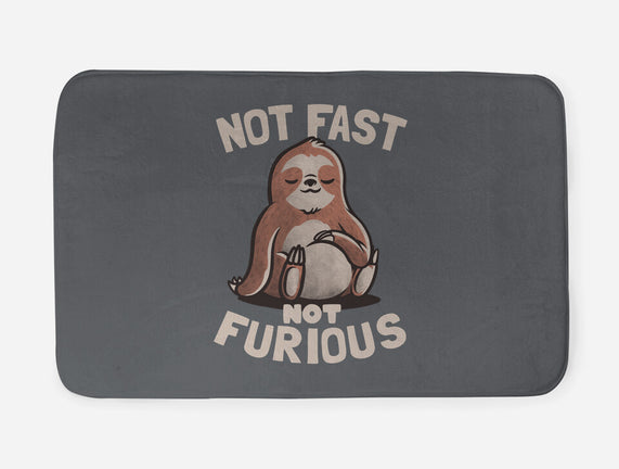 Not Fast and Not Furious