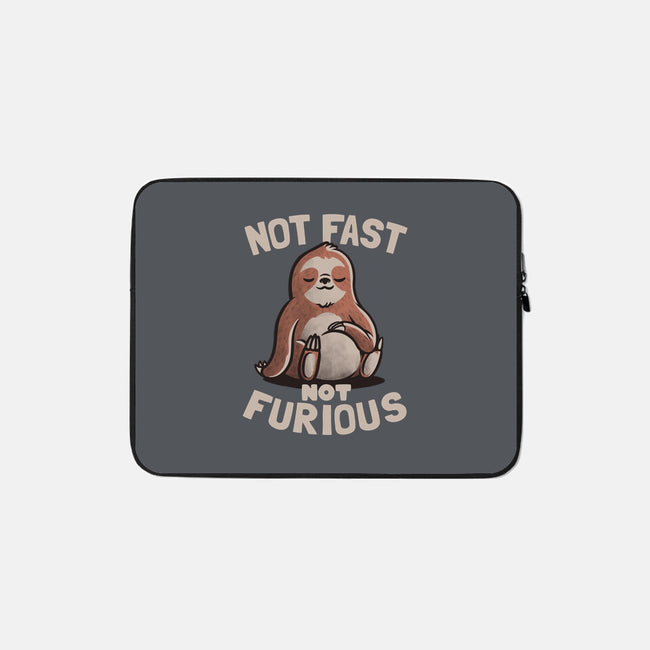 Not Fast and Not Furious-none zippered laptop sleeve-eduely