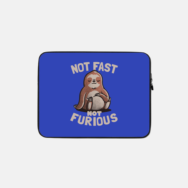 Not Fast and Not Furious-none zippered laptop sleeve-eduely