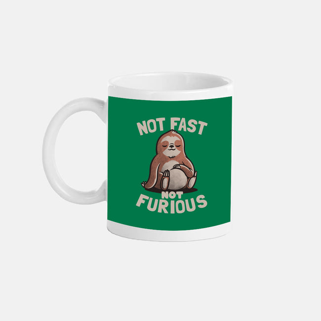 Not Fast and Not Furious-none glossy mug-eduely