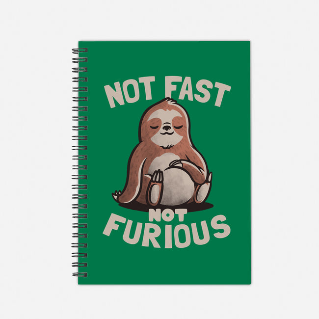 Not Fast and Not Furious-none dot grid notebook-eduely