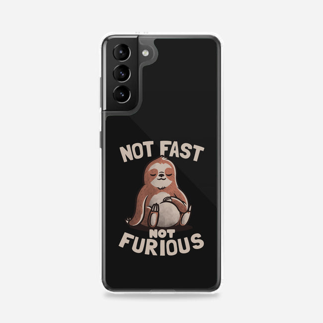 Not Fast and Not Furious-samsung snap phone case-eduely