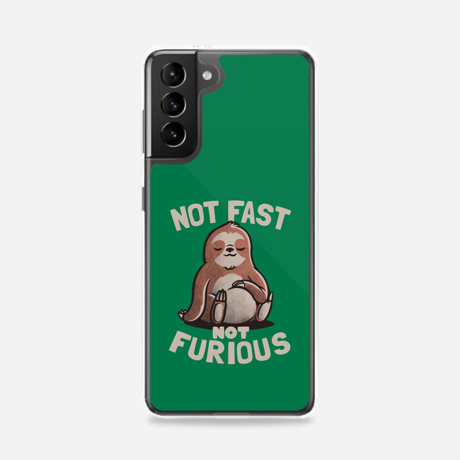 Not Fast and Not Furious-samsung snap phone case-eduely