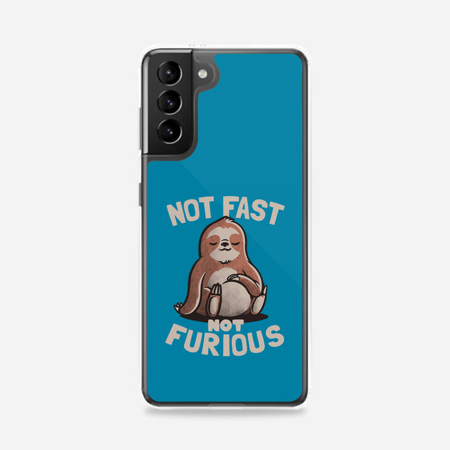 Not Fast and Not Furious-samsung snap phone case-eduely