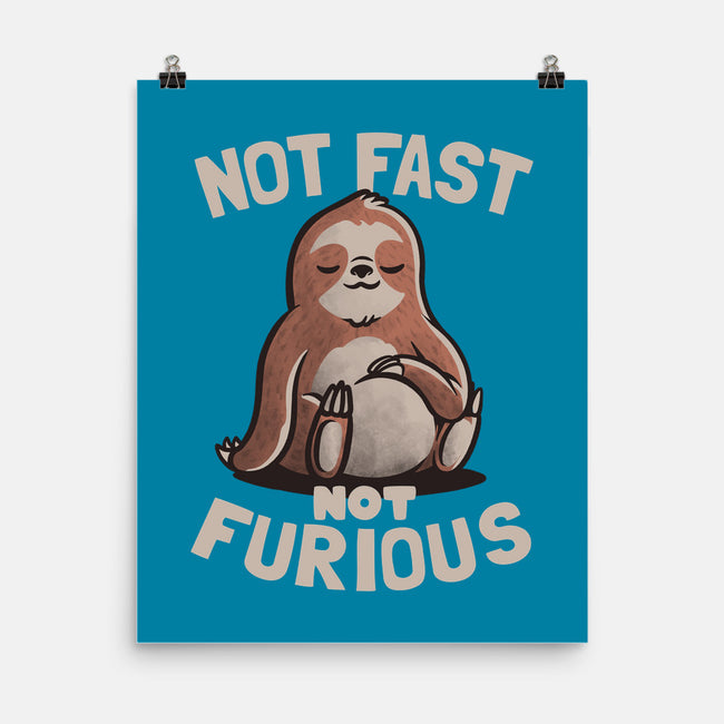 Not Fast and Not Furious-none matte poster-eduely