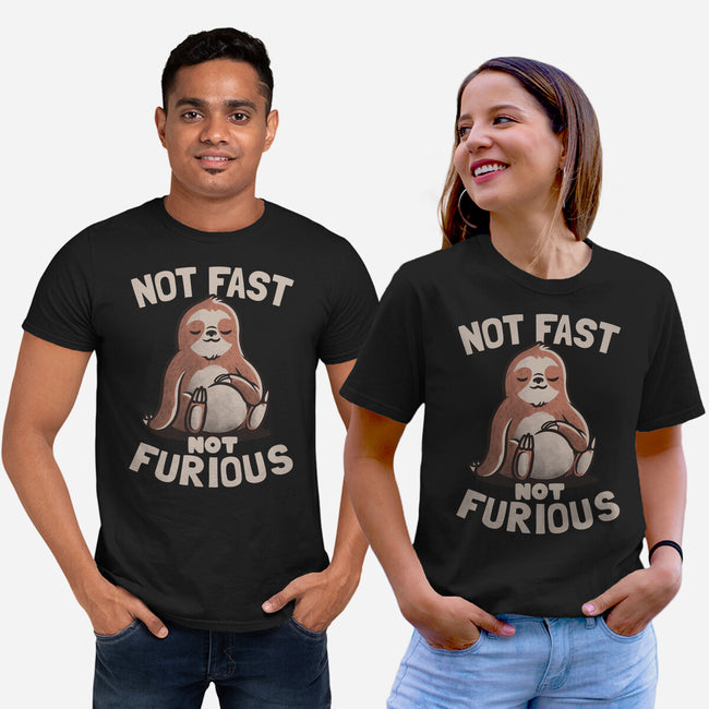 Not Fast and Not Furious-unisex basic tee-eduely