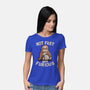 Not Fast and Not Furious-womens basic tee-eduely