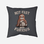 Not Fast and Not Furious-none removable cover w insert throw pillow-eduely