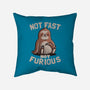 Not Fast and Not Furious-none removable cover w insert throw pillow-eduely