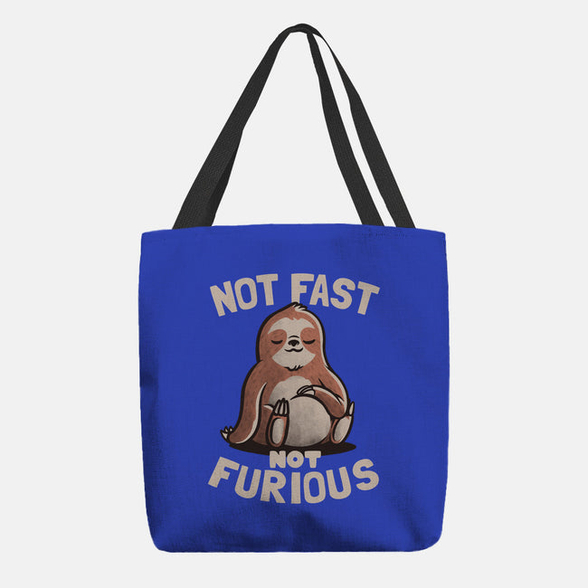 Not Fast and Not Furious-none basic tote-eduely