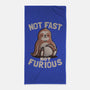 Not Fast and Not Furious-none beach towel-eduely