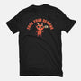 Face Your Demons-mens heavyweight tee-DinoMike