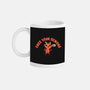 Face Your Demons-none glossy mug-DinoMike