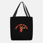 Face Your Demons-none basic tote-DinoMike