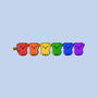 Pride Pups-baby basic tee-kosmicsatellite