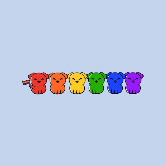 Pride Pups-none glossy sticker-kosmicsatellite