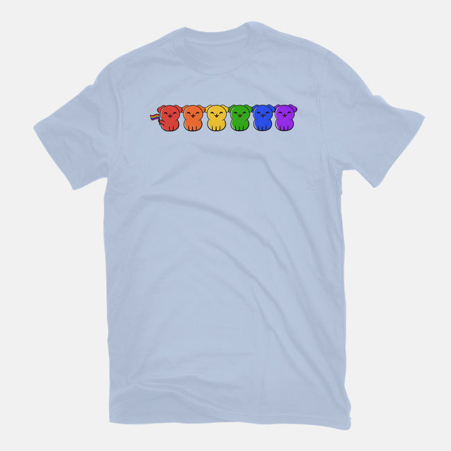 Pride Pups-mens premium tee-kosmicsatellite