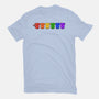 Pride Pups-womens fitted tee-kosmicsatellite