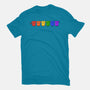 Pride Pups-womens basic tee-kosmicsatellite